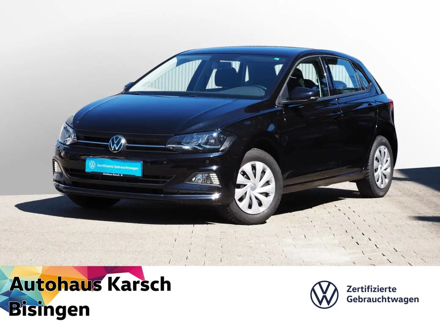 Volkswagen Polo 1.0 TSI Highline NAVI, KLIMA, SH Bluetooth Schwarz - 1