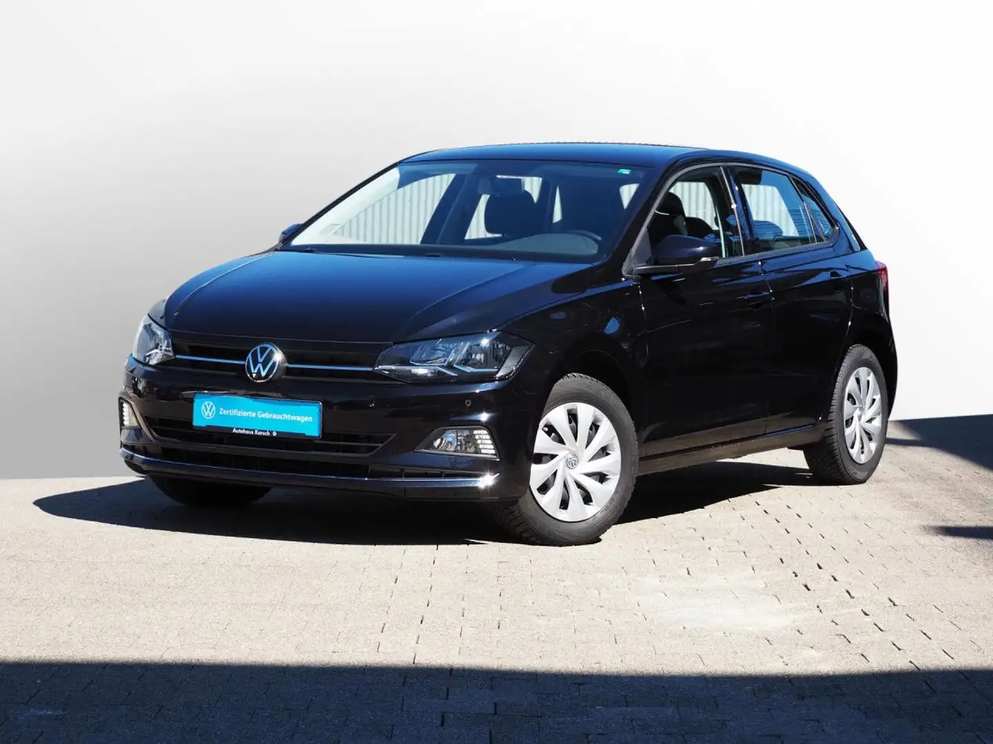 Volkswagen Polo 1.0 TSI Highline NAVI, KLIMA, SH Bluetooth Schwarz - 2