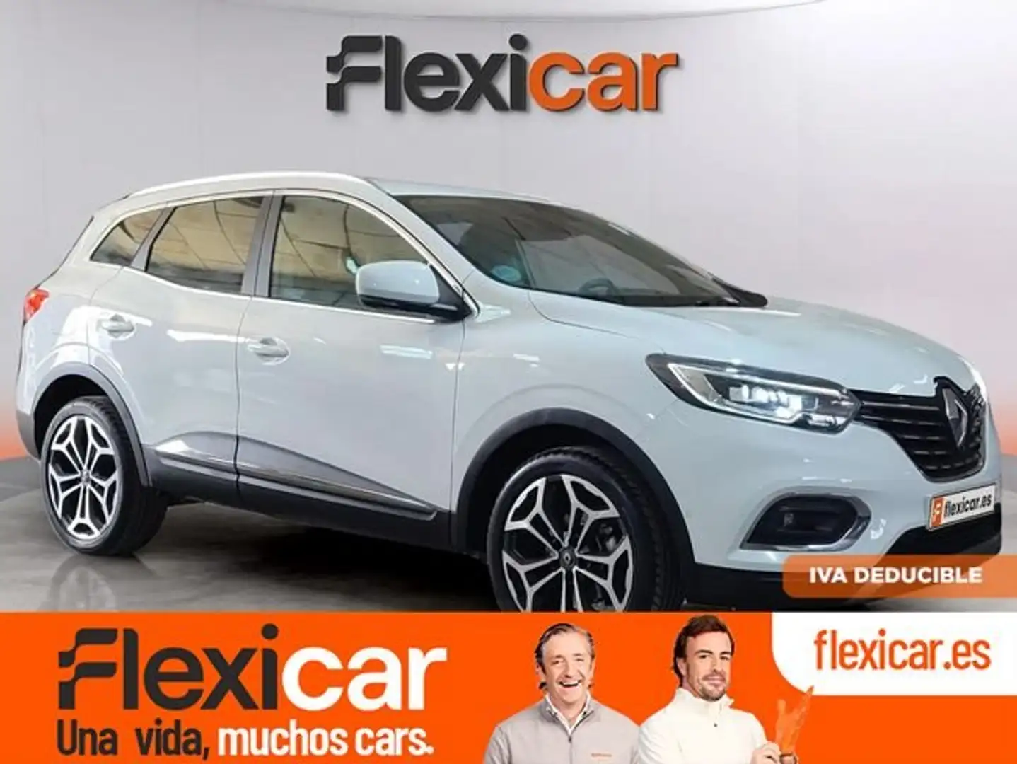 Renault Kadjar Techno+GPF+TCe+103kW+%28140CV%29+EDC Blanco - 1
