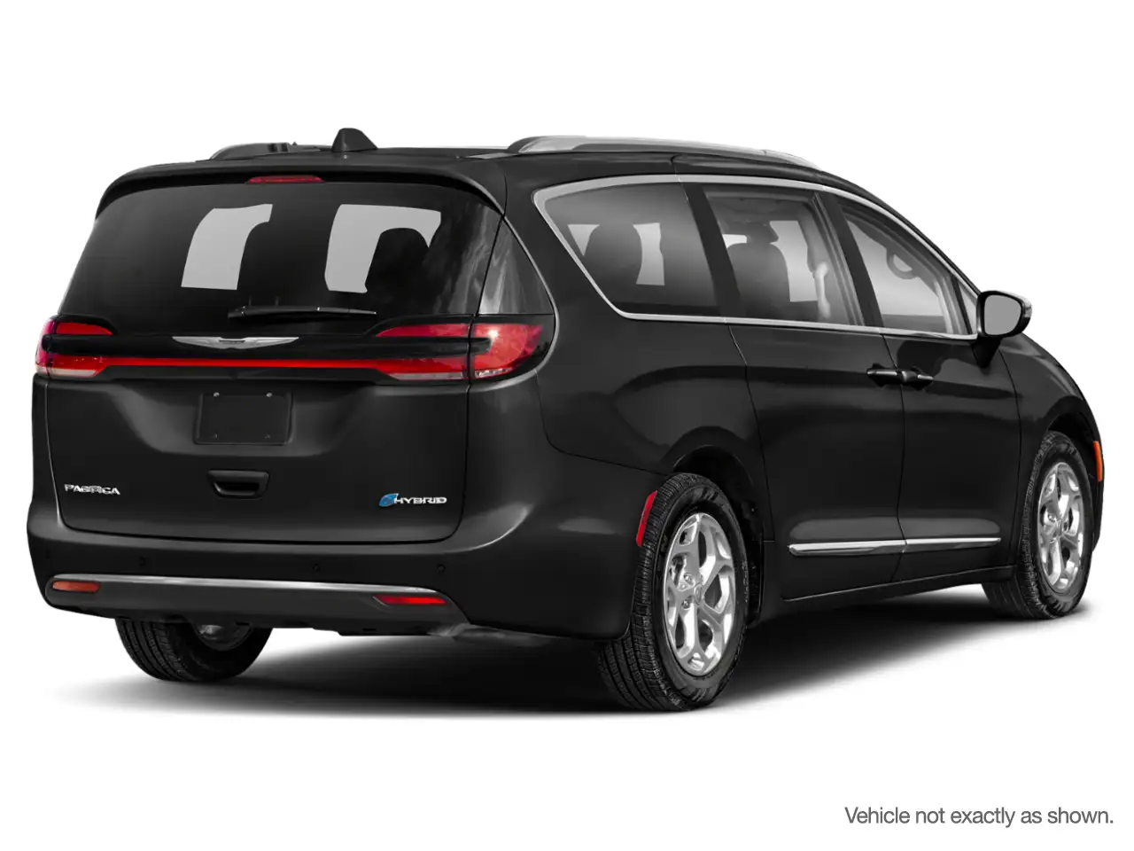 Chrysler Pacifica fotografie Chrysler Pacifica