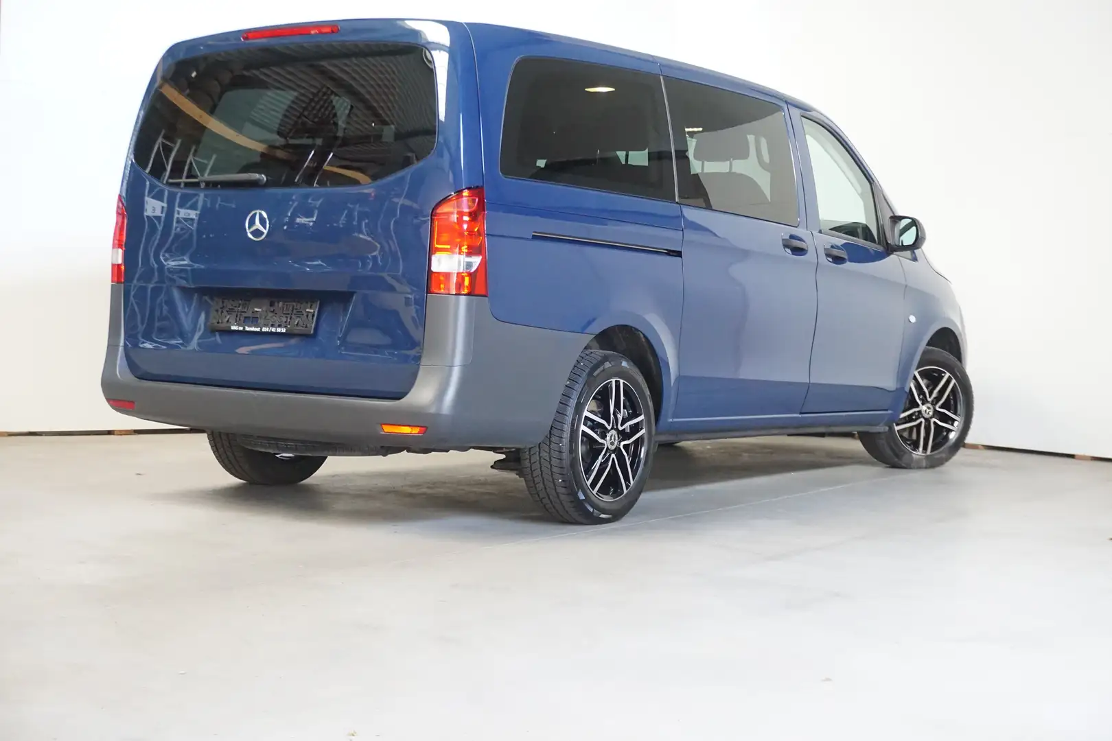 Mercedes-Benz Vito L2 - AUTOMAAT-Ombouw naar lichte vracht mogelijk Blauw - 2