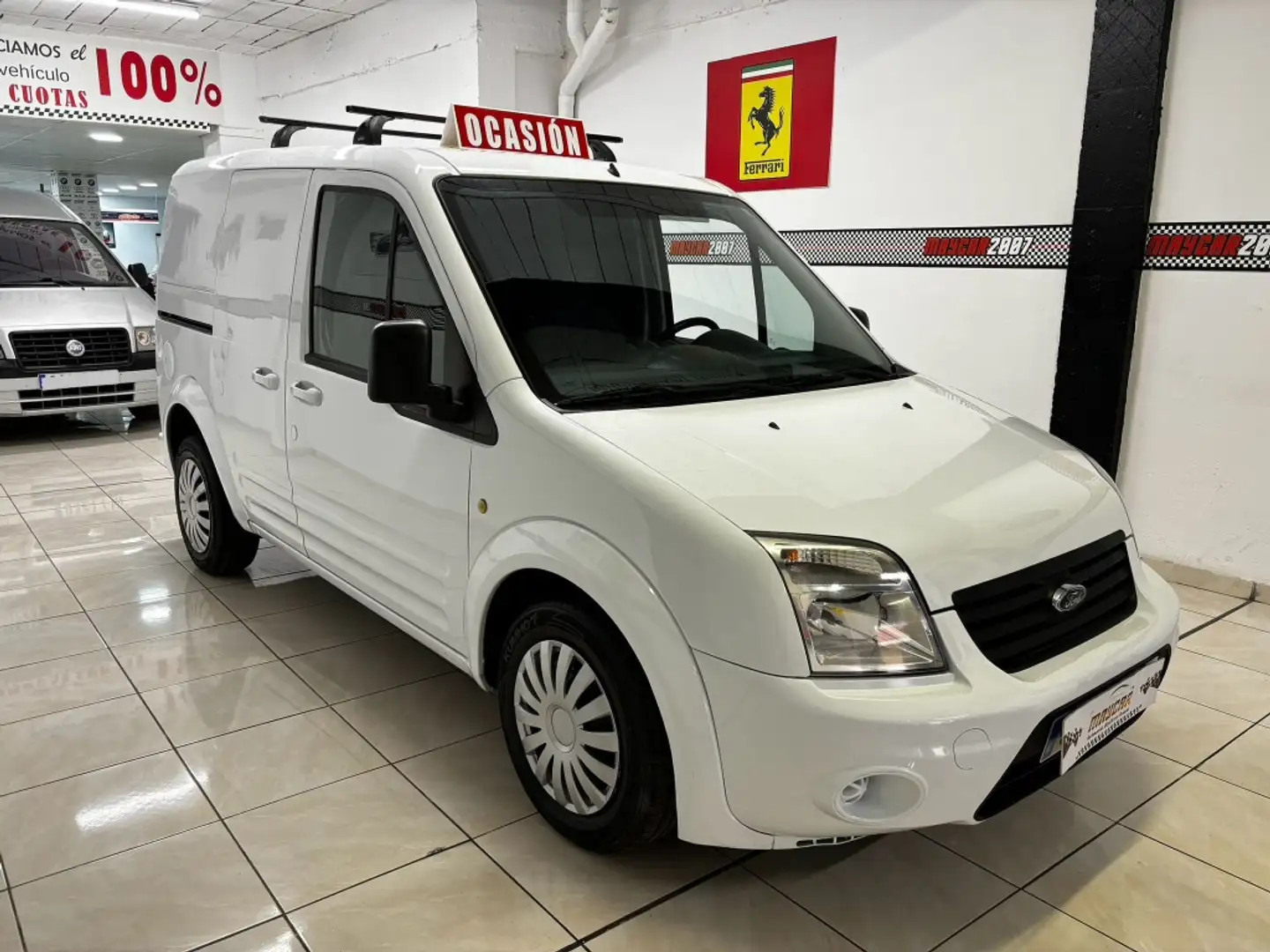 Ford Connect Comercial FT 210 Van L2 Ambiente 95 Blanco - 1