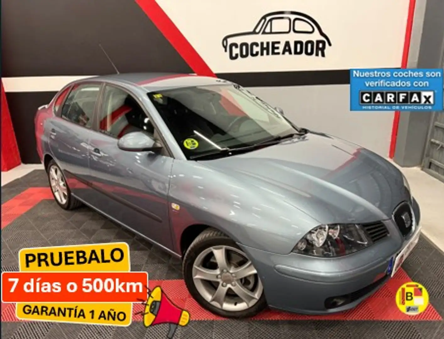 SEAT Cordoba 1.9TDI Sport 130 - 1