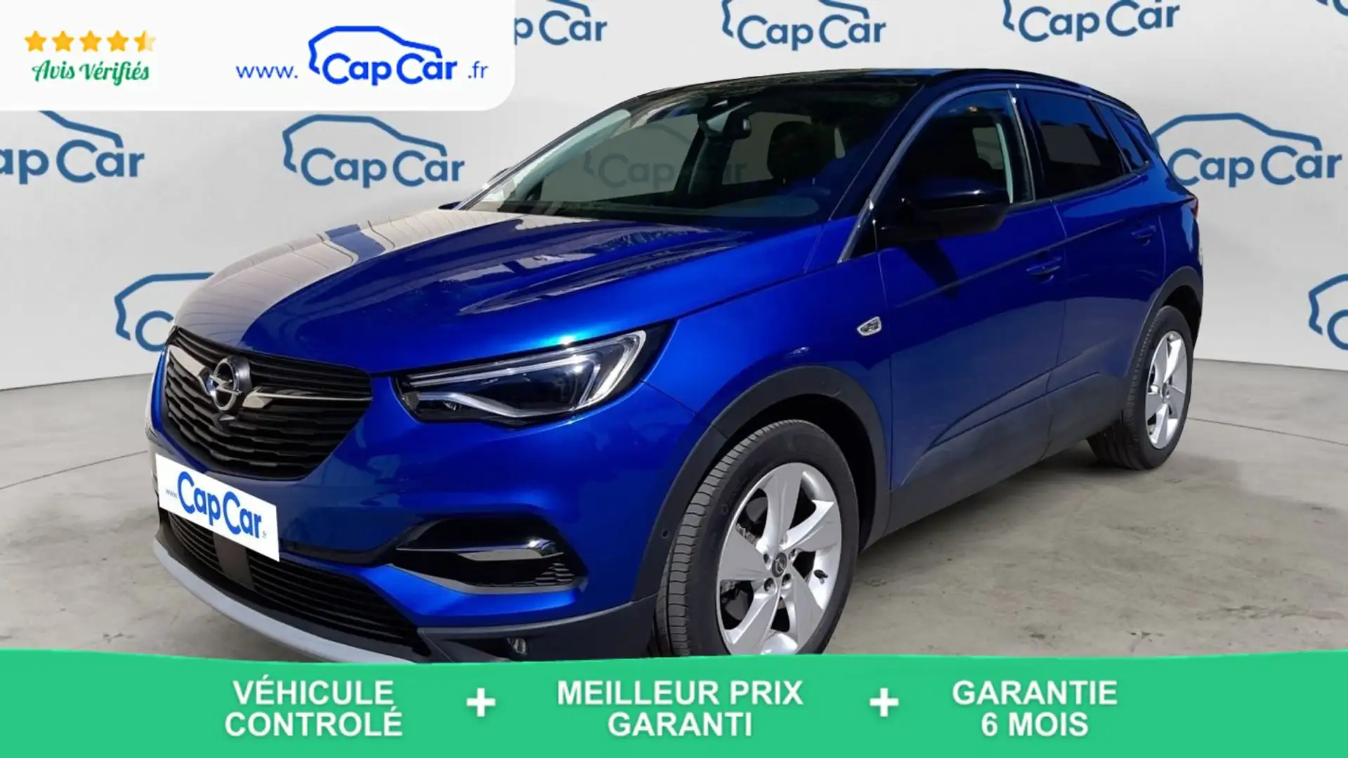 Opel Grandland X 1.2 Turbo 130 EAT8 Design Line - 1