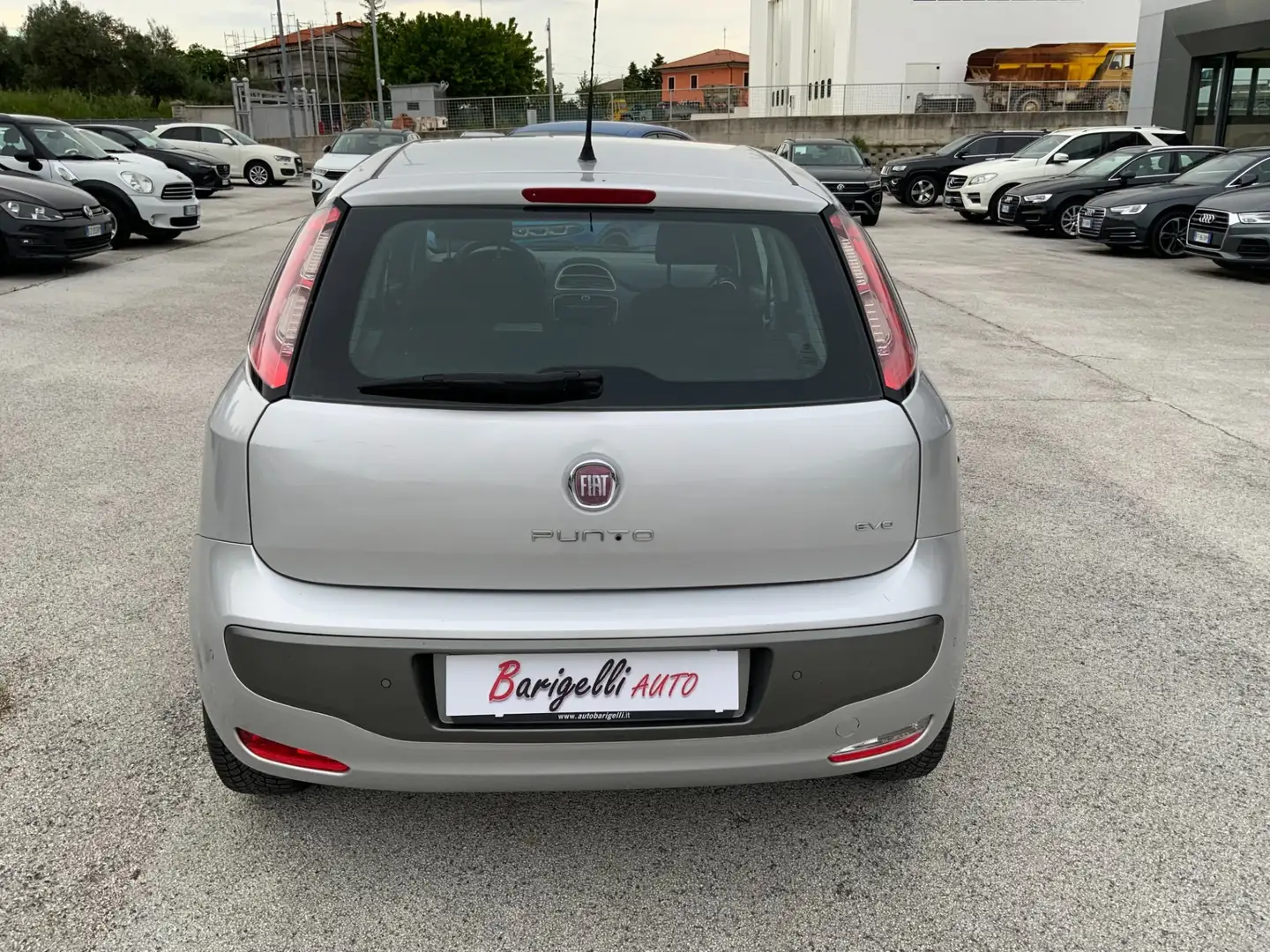 Fiat Punto Evo Punto Evo 1.3 Mjt 75 CV 5 porte Dynamic Gümüş rengi - 2