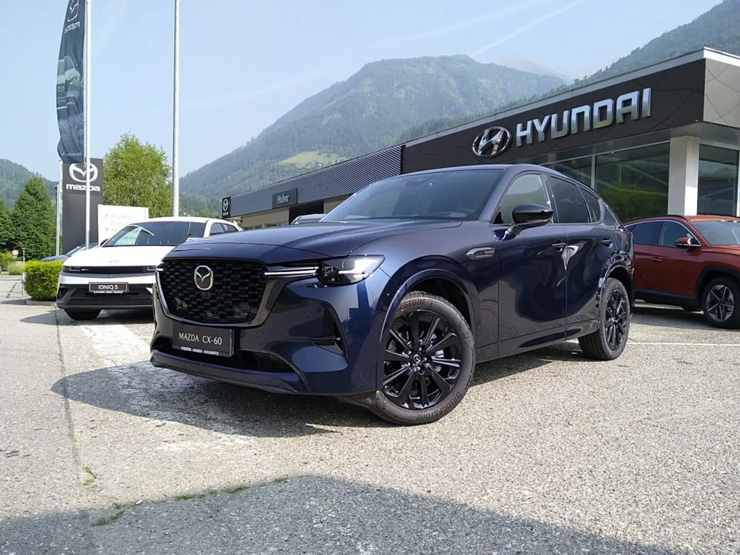 Mazda CX-60 3,3 DIESEL 6ZYL CD254 AUT AWD HOMURA COSO DRAS Blau - 2