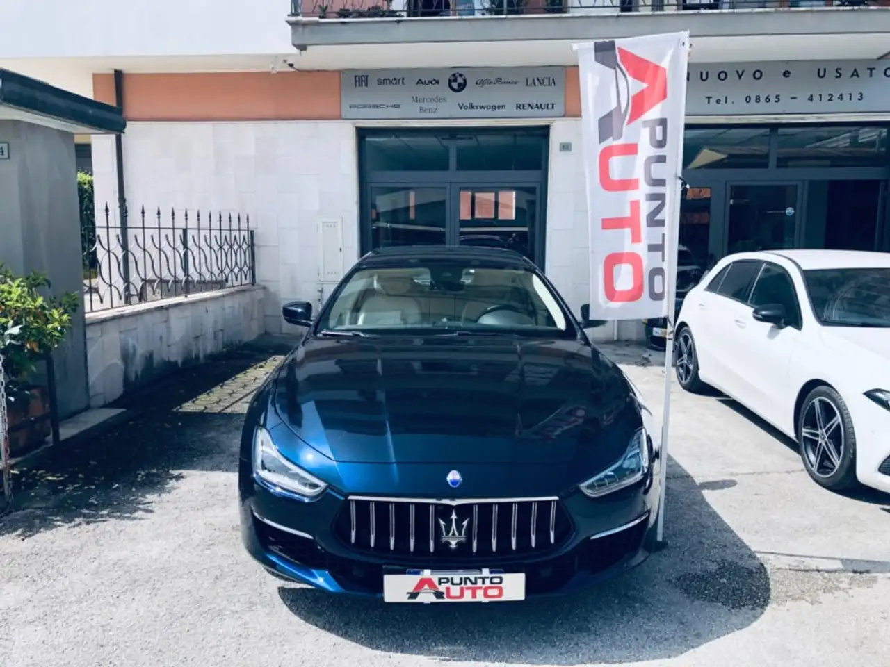 Maserati Ghibli 2021