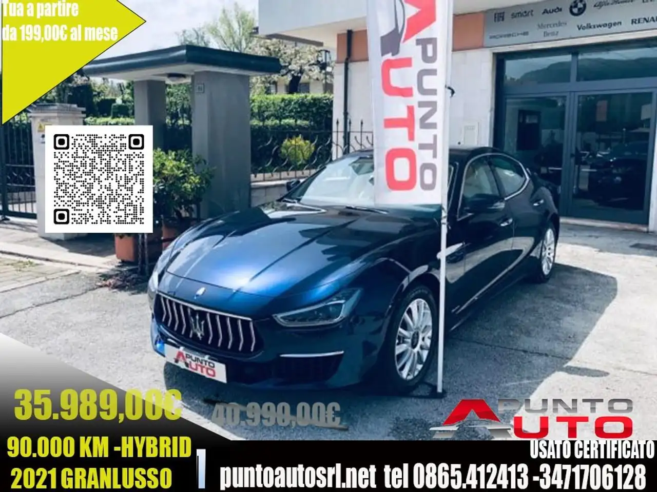 Maserati Ghibli 2021