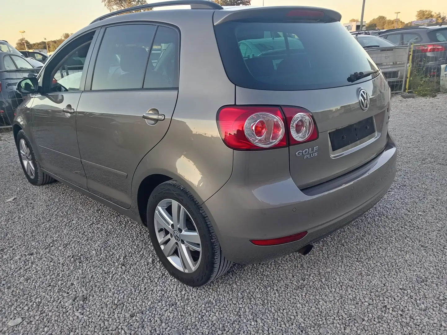 Volkswagen Golf Plus Golf Plus  MATCH,Teilleder, 1. Hand, Grau - 2