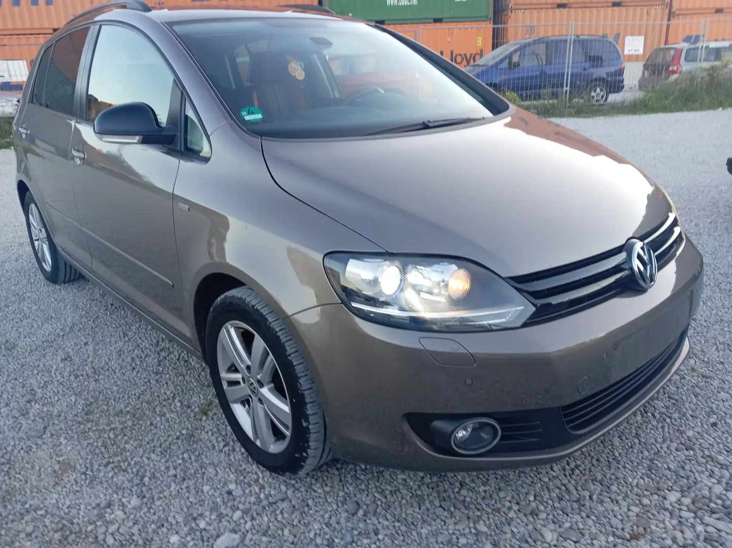 Volkswagen Golf Plus Golf Plus  MATCH,Teilleder, 1. Hand, Grau - 1