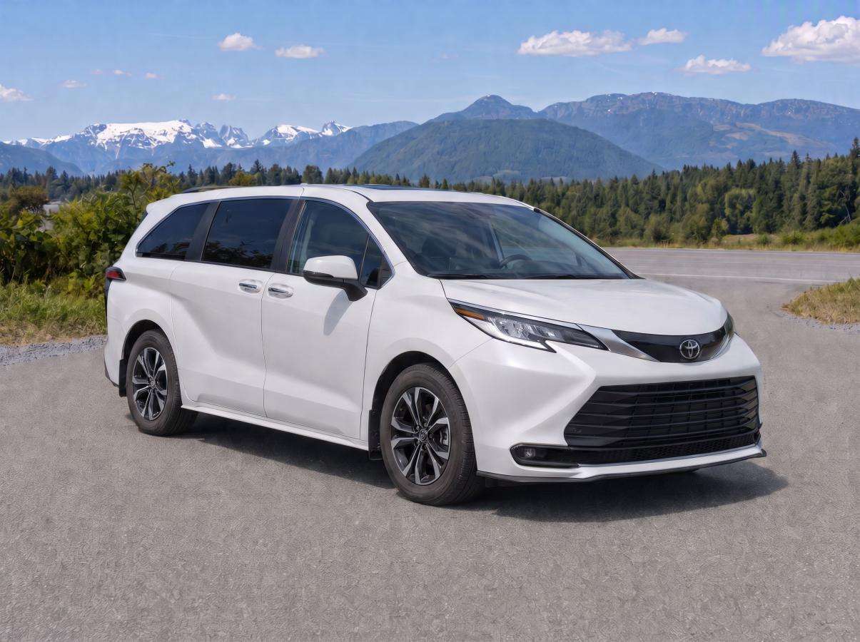 2026 Toyota Sienna Limited Platinum — photo 1
