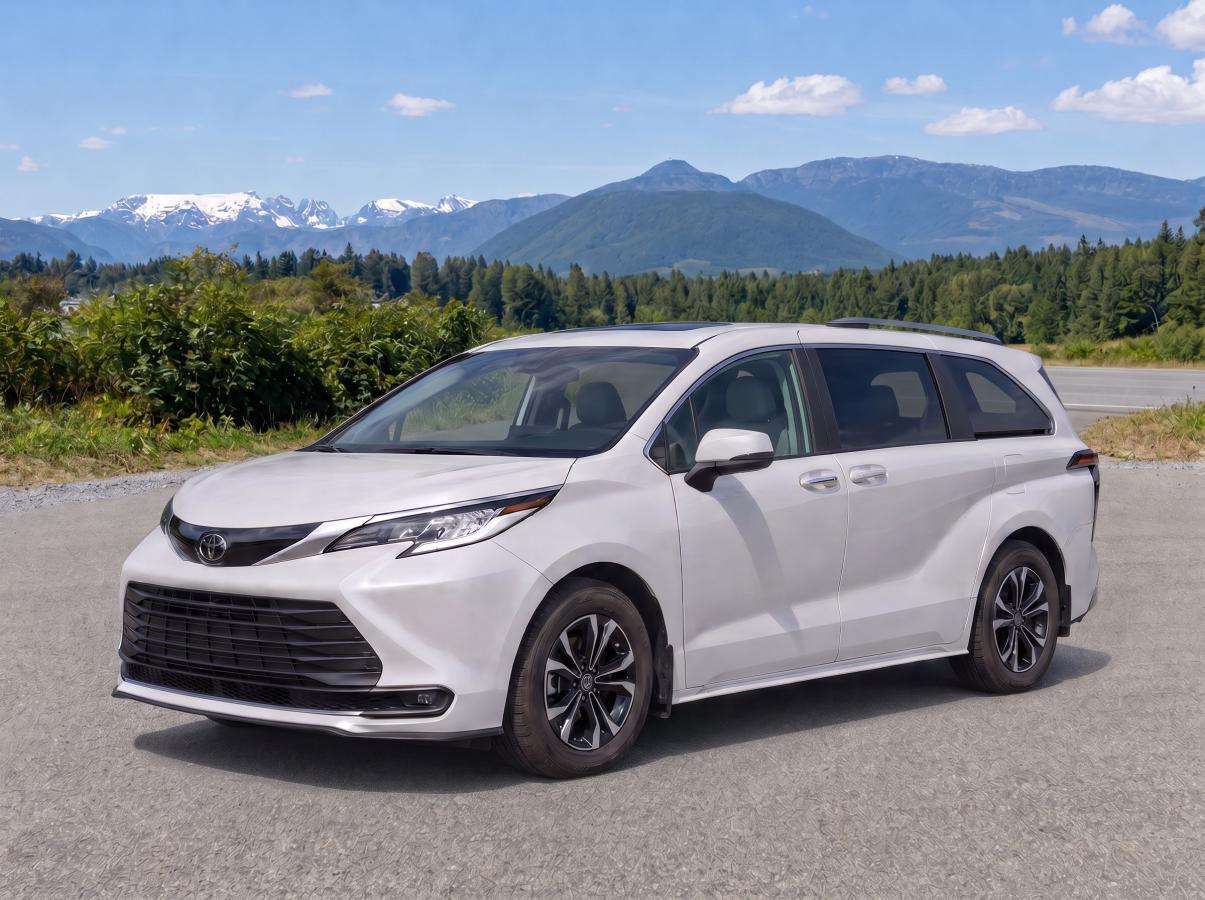 2026 Toyota Sienna Limited Platinum