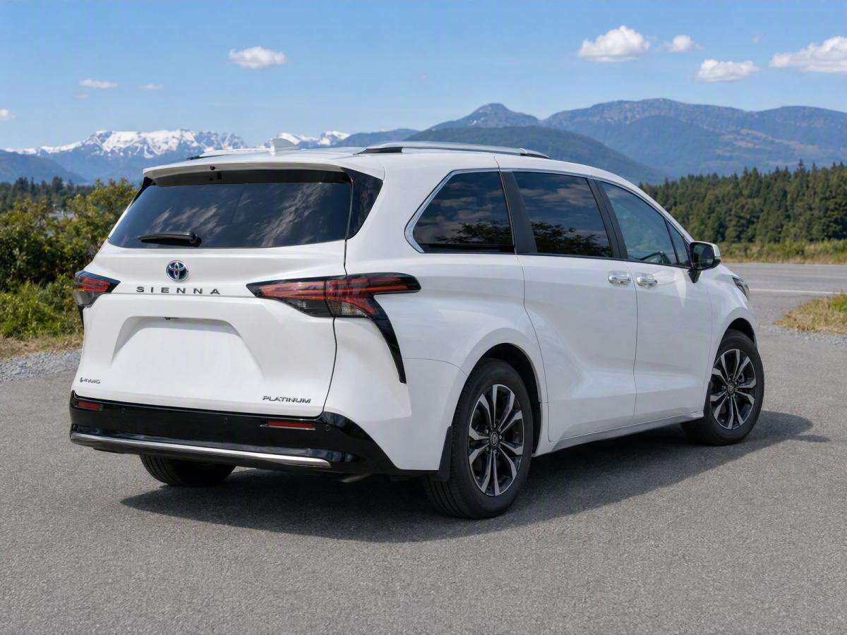 2026 Toyota Sienna Limited Platinum — photo 1