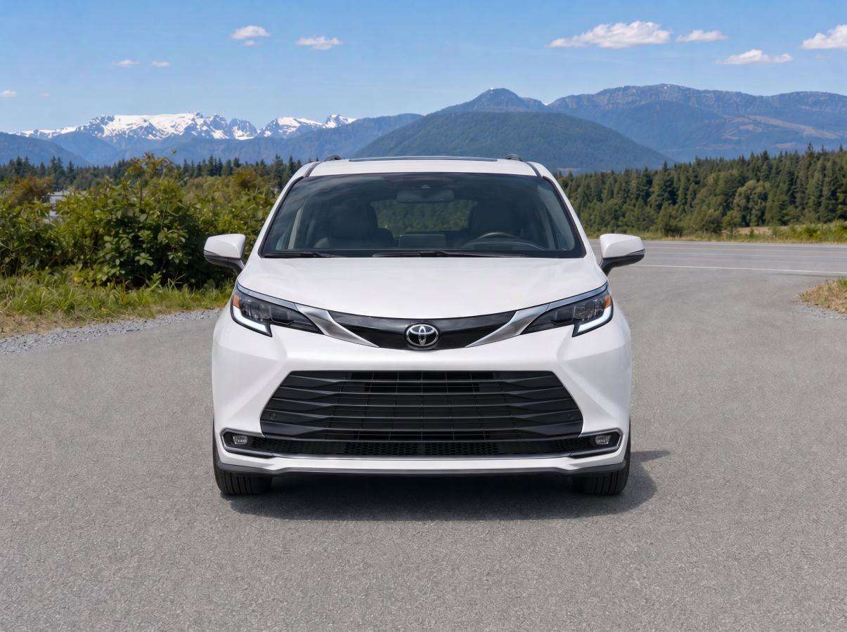 2026 Toyota Sienna Limited Platinum — photo 1