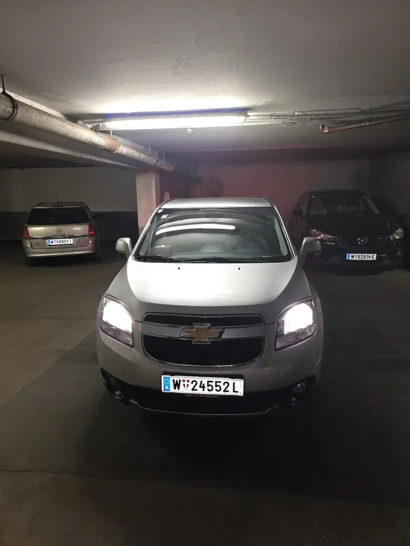 Chevrolet Orlando 1,8 LT Beige - 2