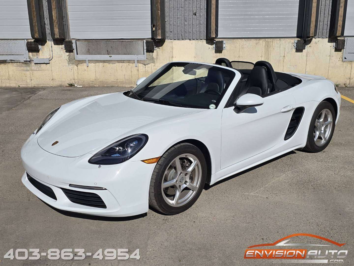 2020 Porsche Boxster 6-Speed Manual | Sport Exhaust | Low KMS