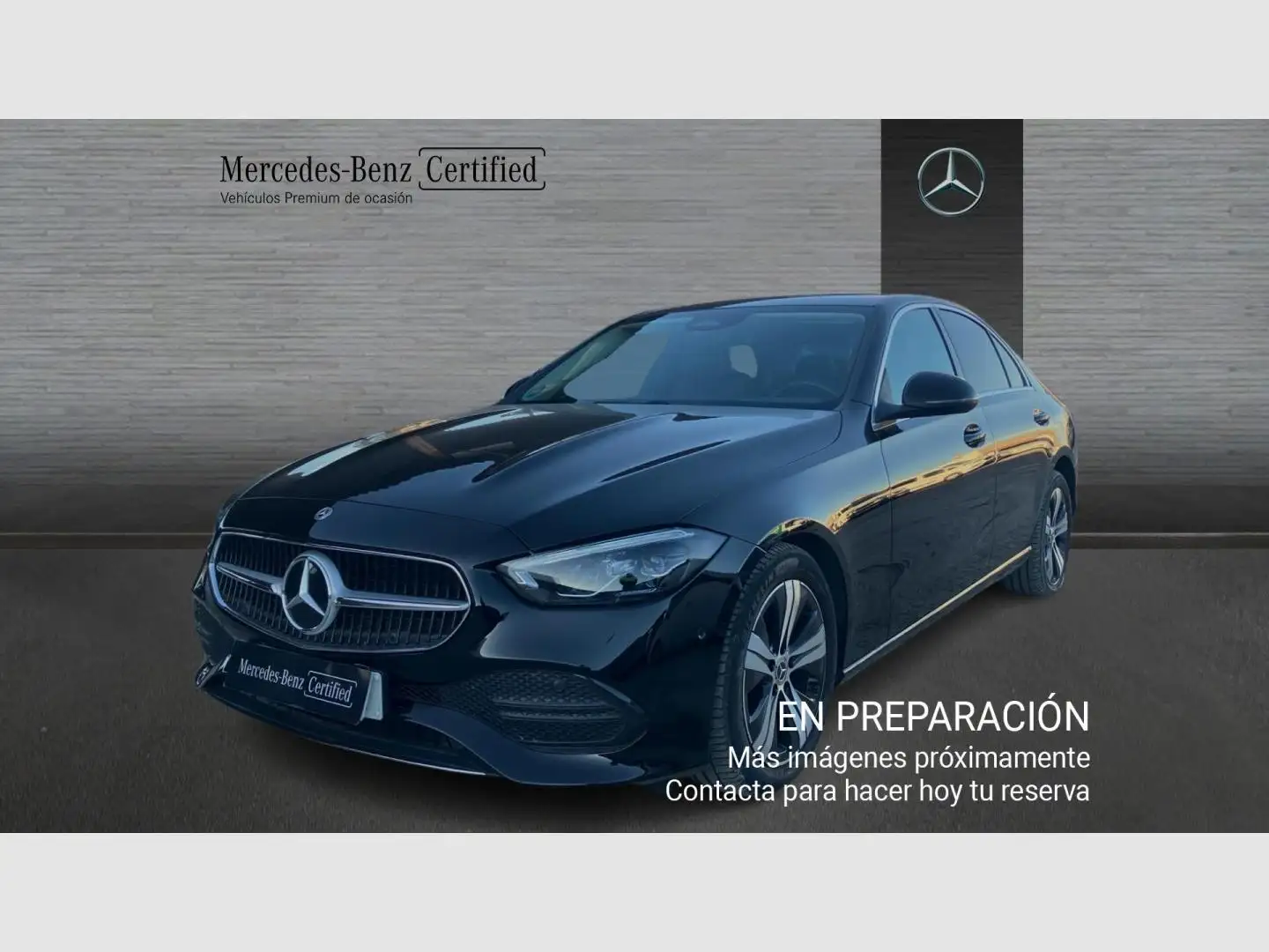 Mercedes-Benz C 200 d Negro - 1