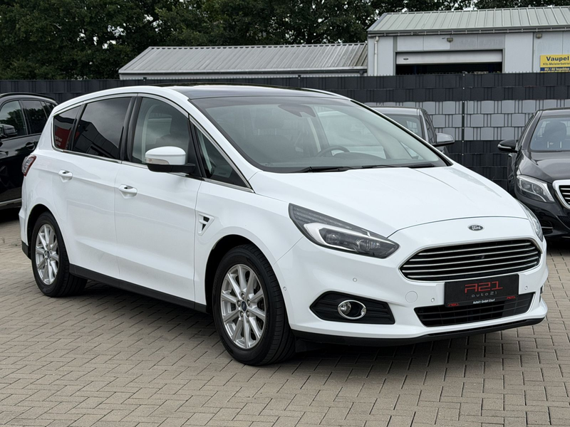Ford S-Max S-MAX Titanium Business Pano|Navi|AHK|LED|Kamera — photo 5
