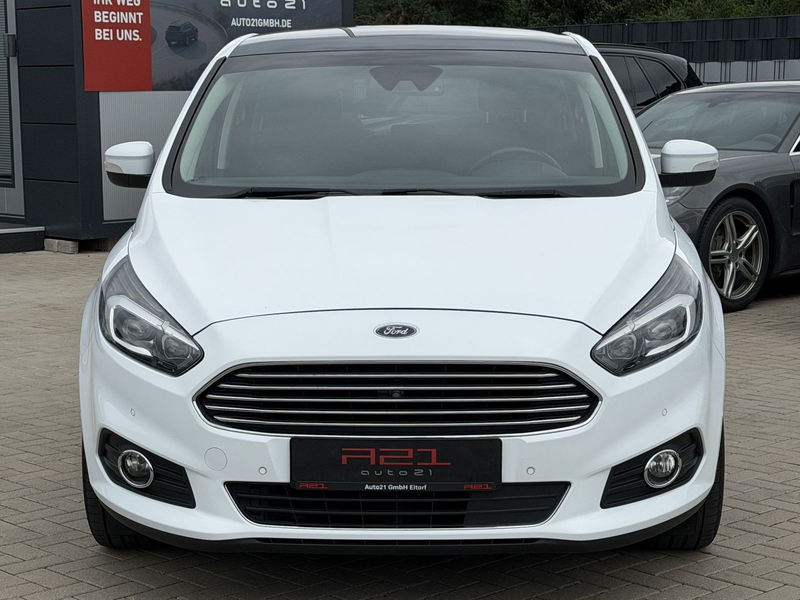 Ford S-Max S-MAX Titanium Business Pano|Navi|AHK|LED|Kamera — photo 12