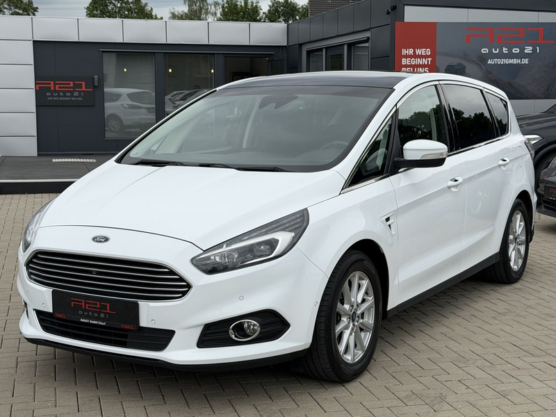 Ford S-Max S-MAX Titanium Business Pano|Navi|AHK|LED|Kamera