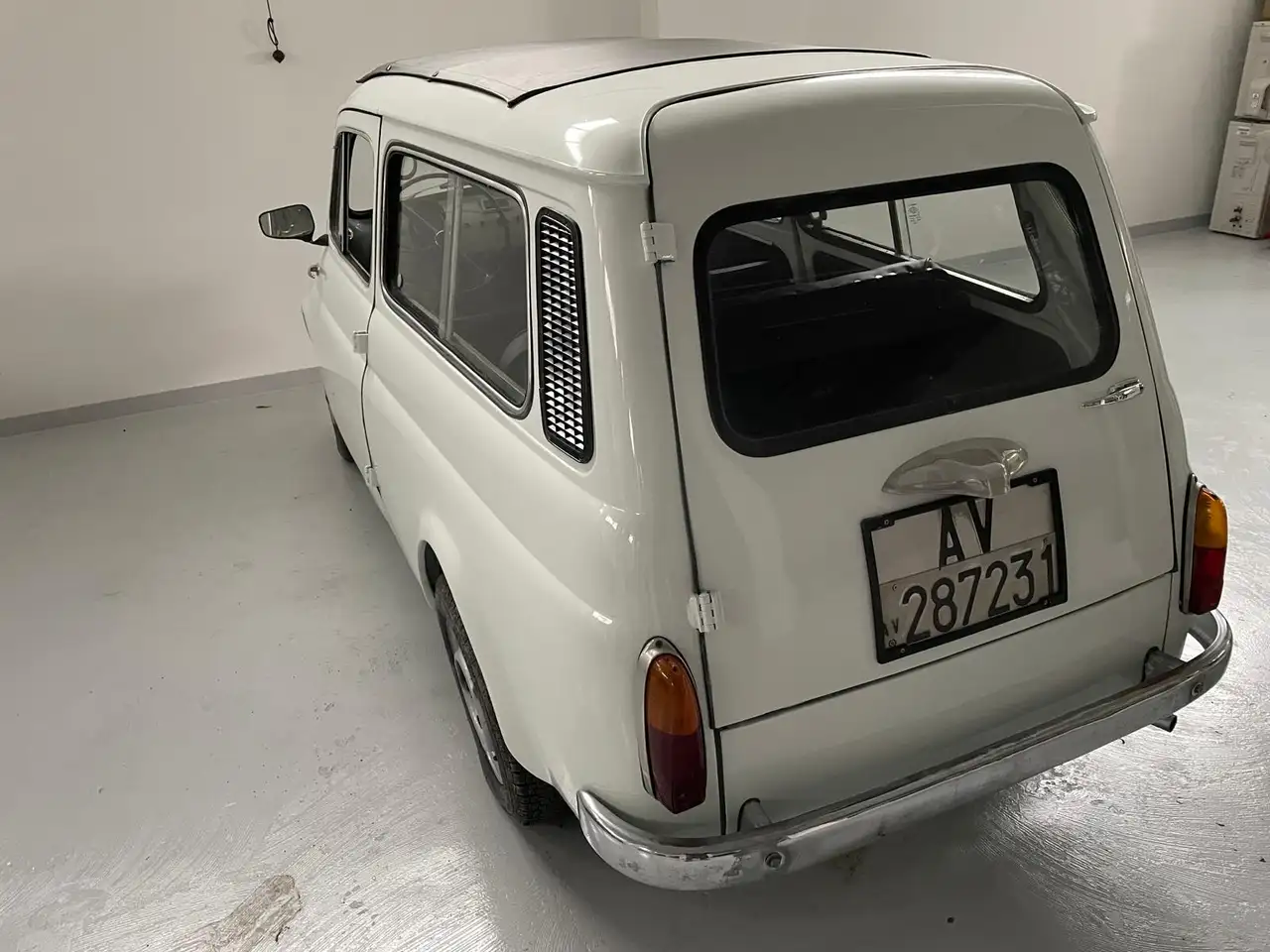 Fiat 500 Giardiniera, foto 7