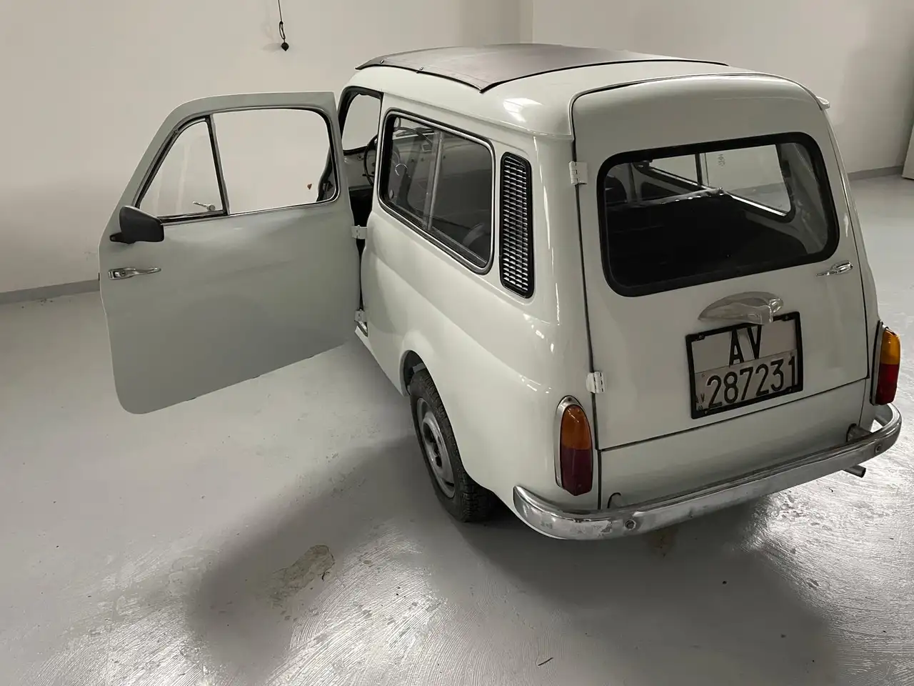 Fiat 500 Giardiniera, foto 4