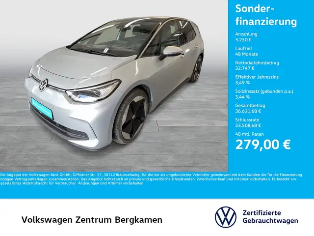 2025 Volkswagen Id.3 in Silver for sale