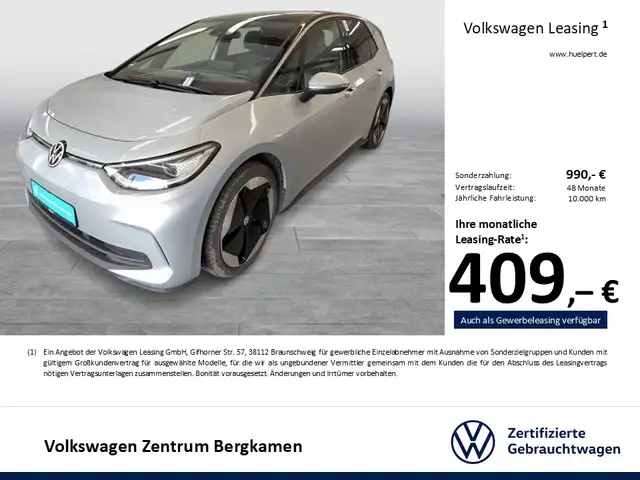 Volkswagen Id.3 view 4