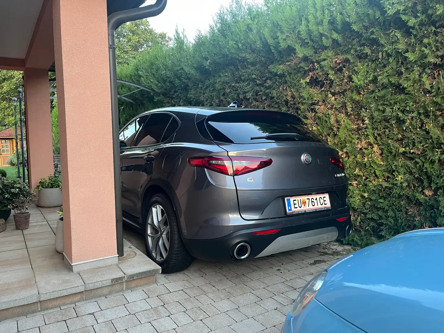 Alfa Romeo Stelvio Stelvio Super 2,0 ATX AWD Super Grau - 1