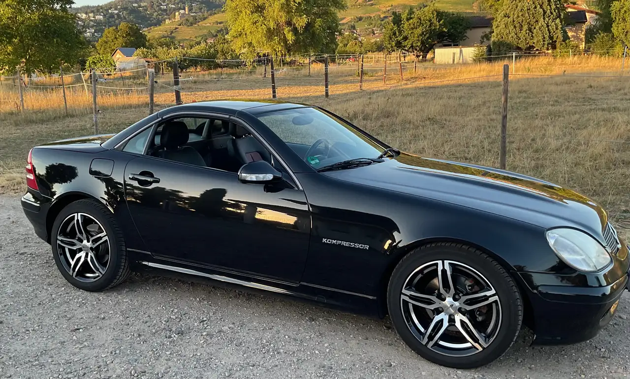 Mercedes-Benz SLK 230 Facelift, foto 1