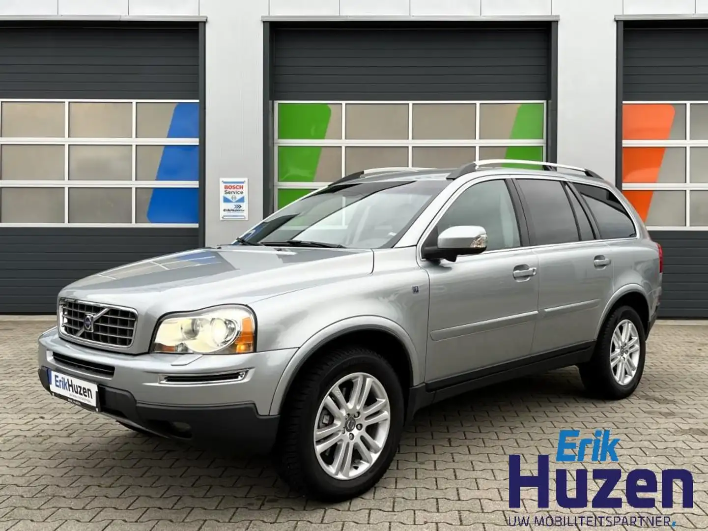 Volvo XC90 D5 AWD Ocean Race Geartronic / Limited edition Gris - 1