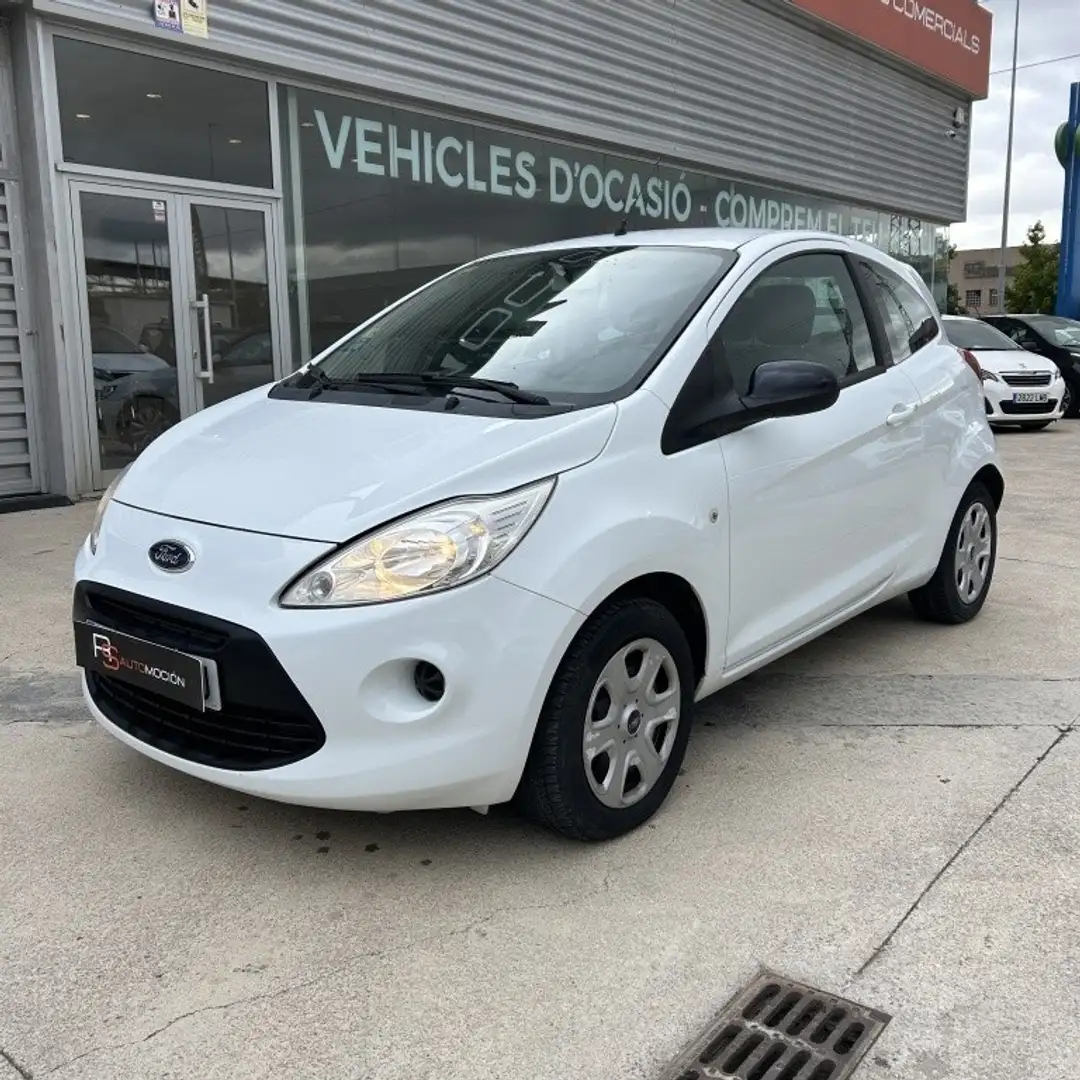 Ford Ka/Ka+ 1.20 Auto-S&S Urban Weiß - 1