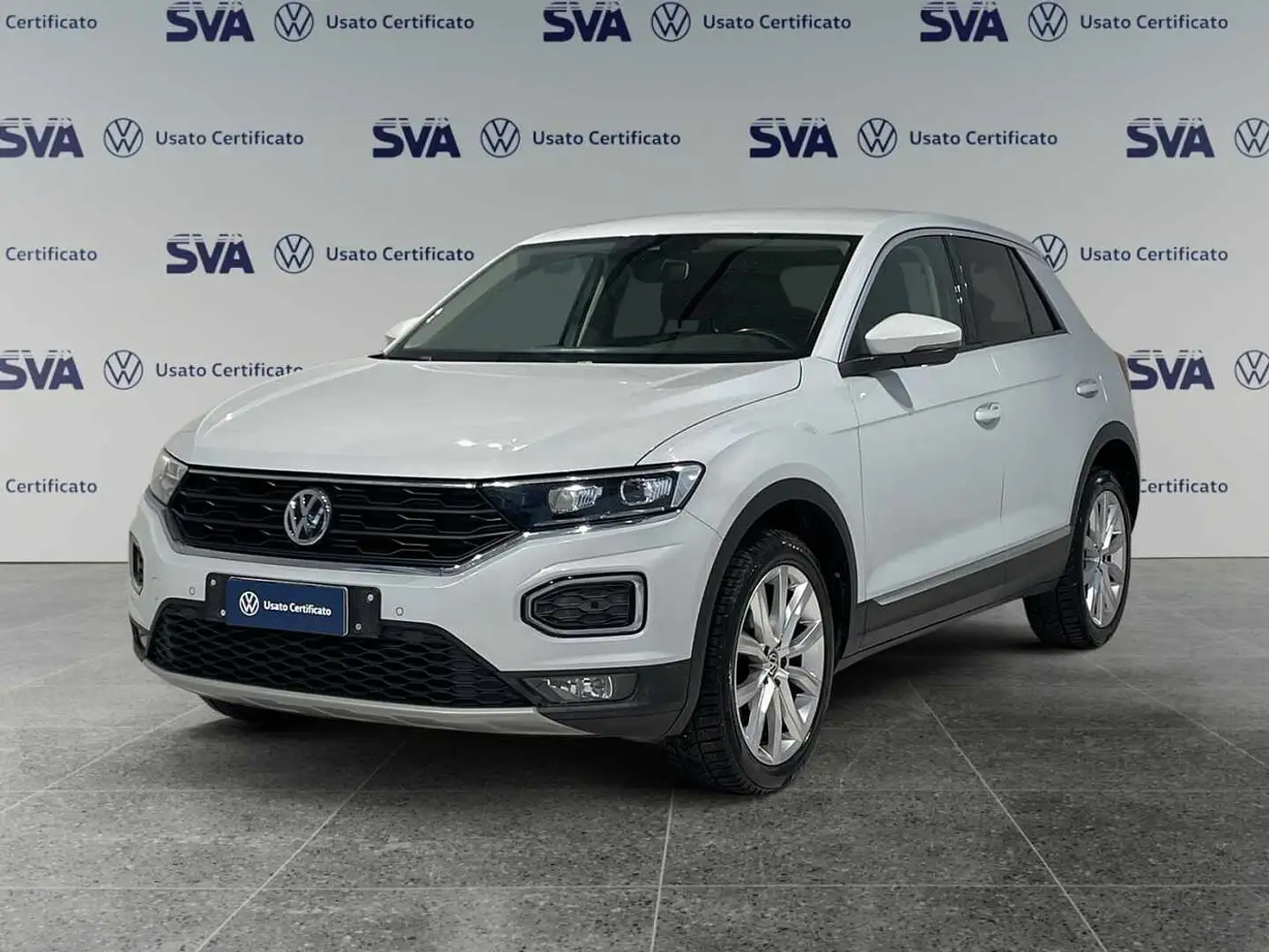 Volkswagen T-Roc 1.6TDI 115CV Advanced -  NEOPATENTATI Wit - 1