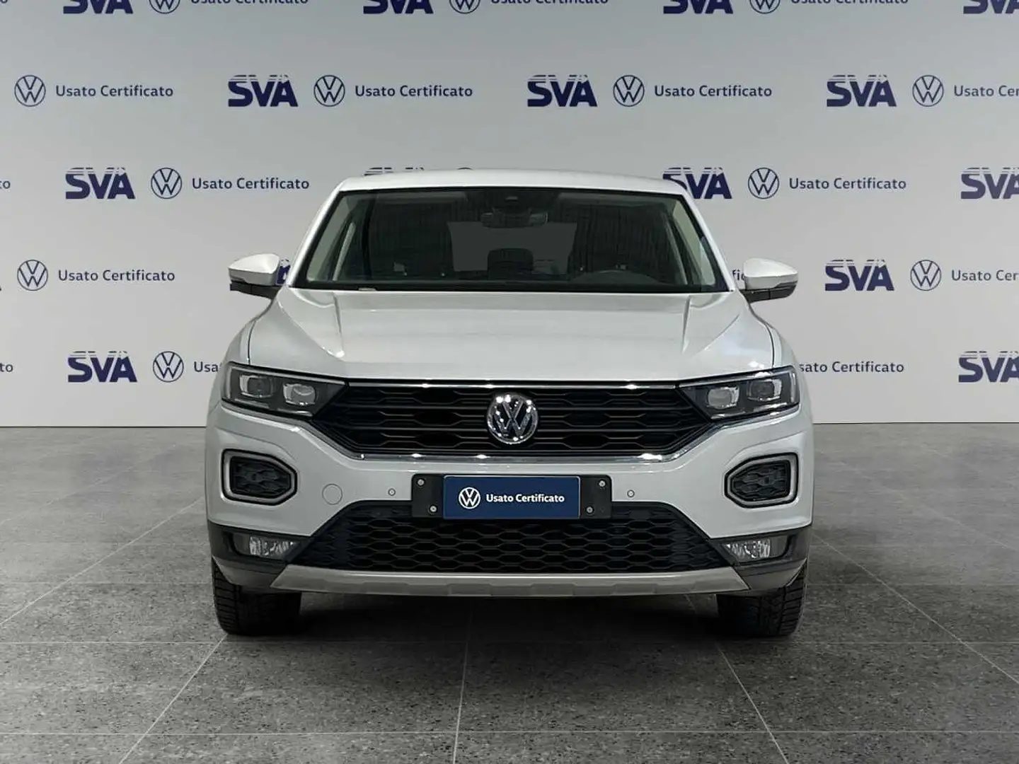 Volkswagen T-Roc 1.6TDI 115CV Advanced -  NEOPATENTATI Wit - 2