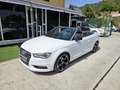 Audi A3 Cabrio 2.0TDI Ambition S-Tronic Blanc - thumbnail 4