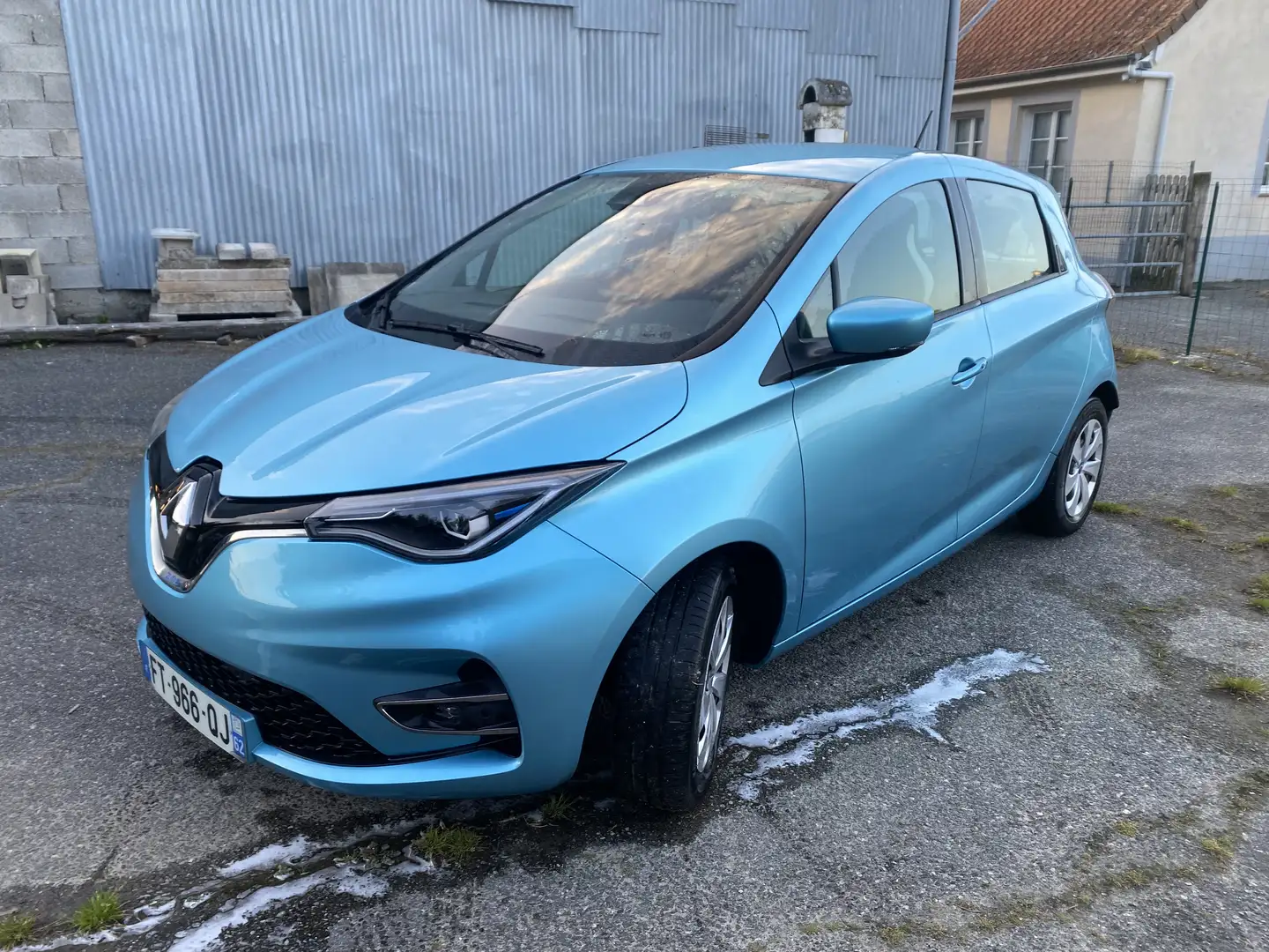 Renault ZOE R135 Achat Intégral Intens - 1