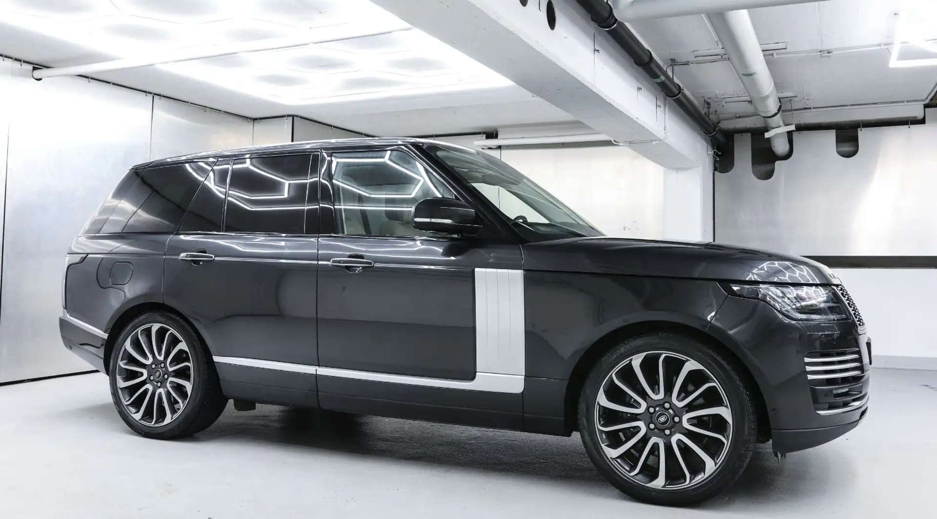 Land Rover Range Rover 5.0 V8 SC Autobiography Facelift Gris - 2