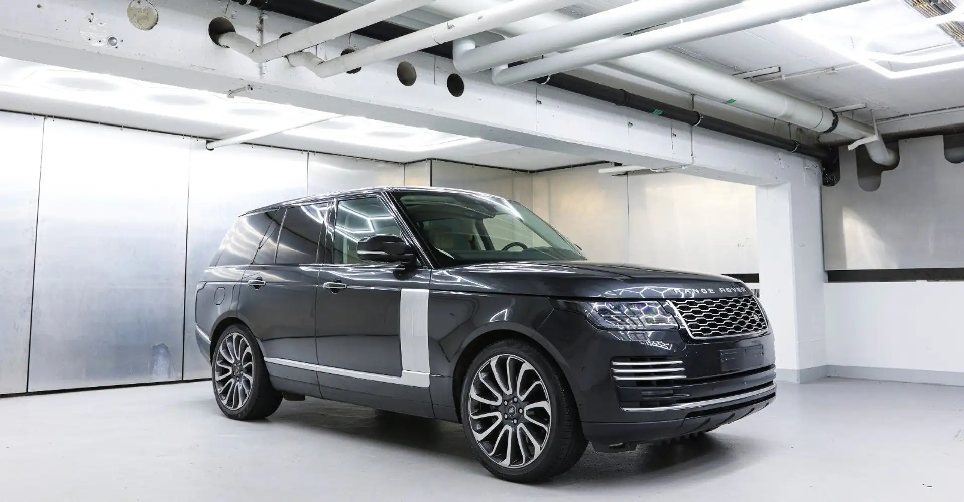 Land Rover Range Rover 5.0 V8 SC Autobiography Facelift Gris - 1