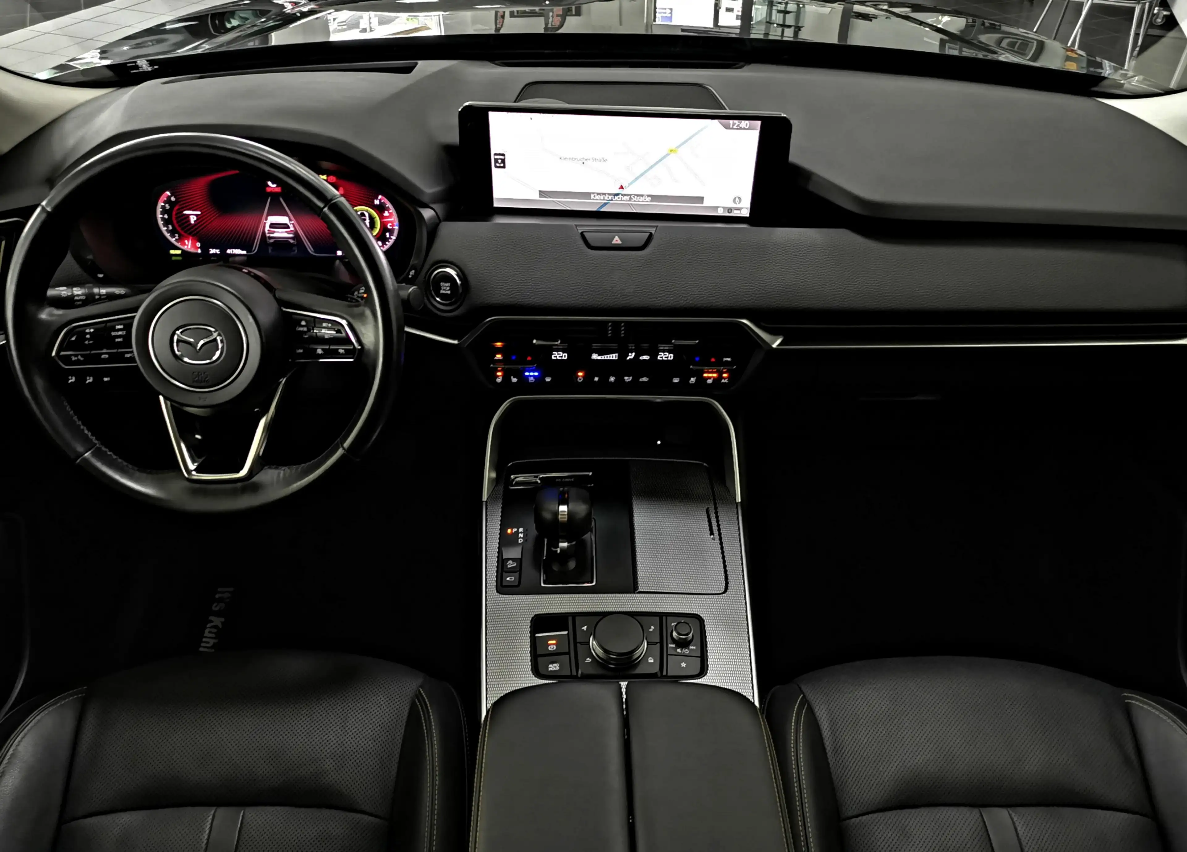 Mazda CX-60 Homura AWD*1.Hand*360°K*Pano*Head-Up*BOSE — photo 12