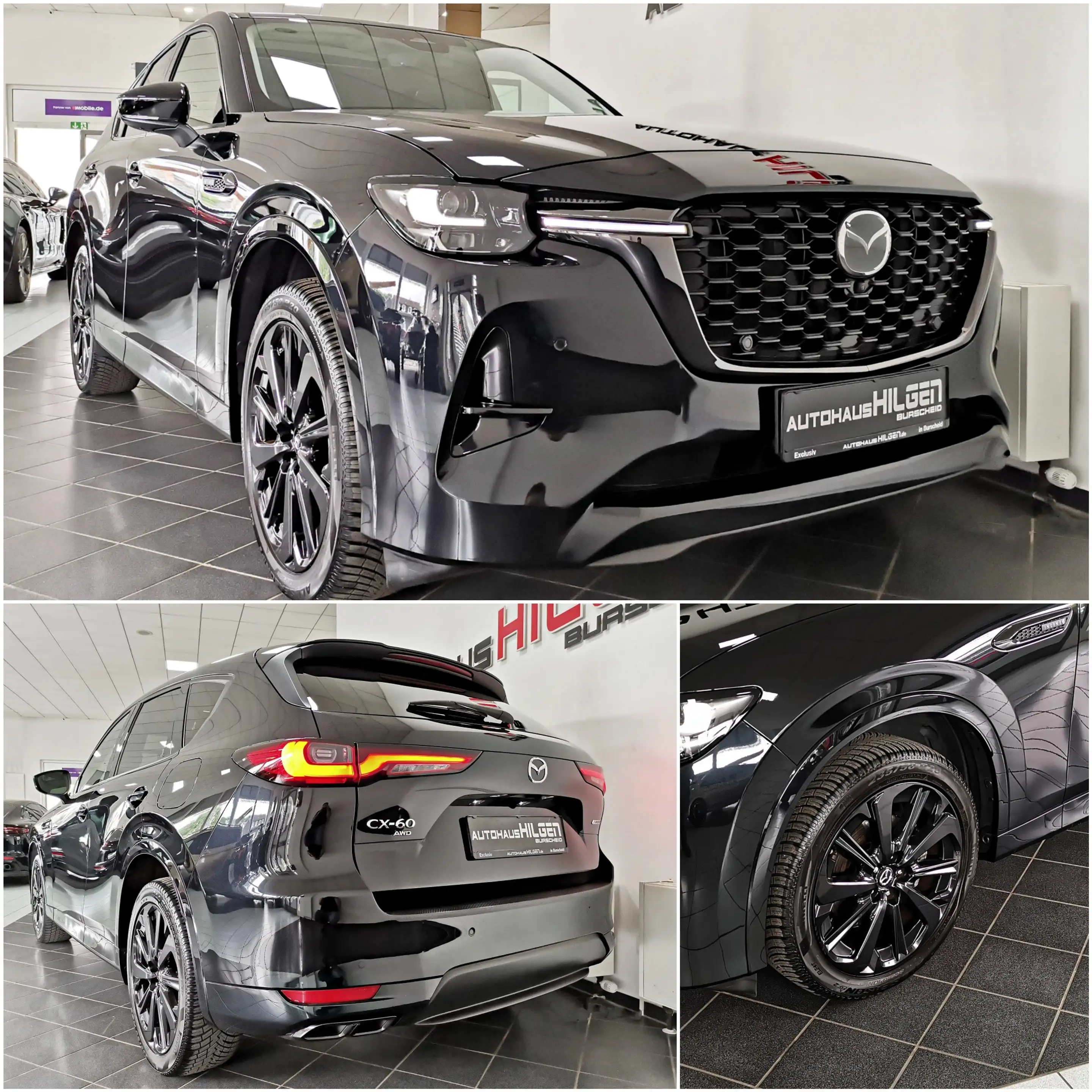 Mazda CX-60 Homura AWD*1.Hand*360°K*Pano*Head-Up*BOSE — photo 9