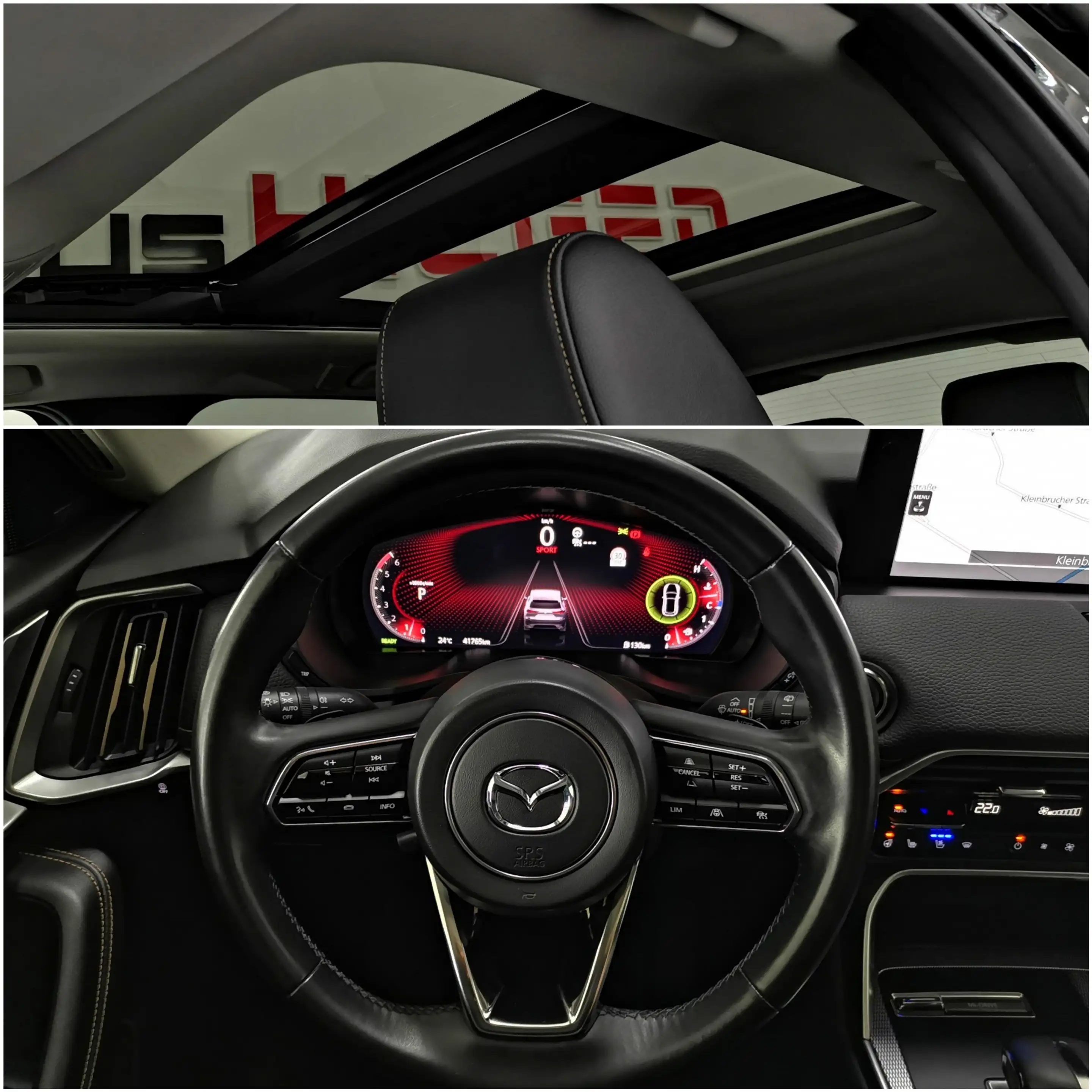 Mazda CX-60 Homura AWD*1.Hand*360°K*Pano*Head-Up*BOSE — photo 10
