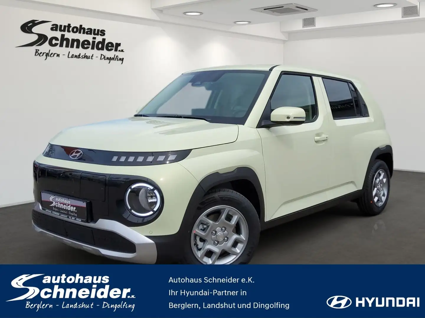 Hyundai Inster EV 42 kWh TREND EFFIZIENZ-PAKET Jaune - 1