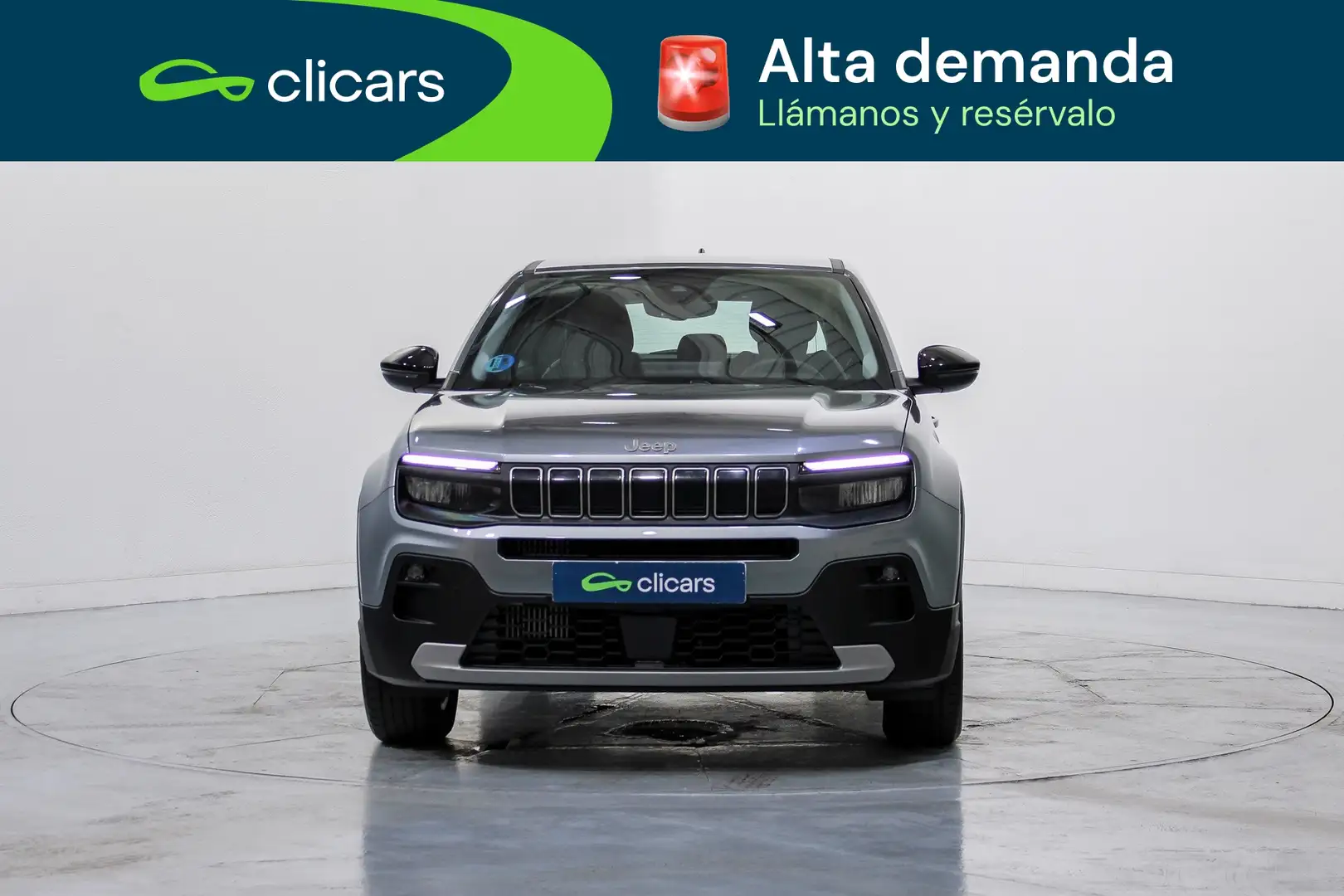 Jeep Avenger 1.2 Ehybrid Altitude 74KW Gris - 2