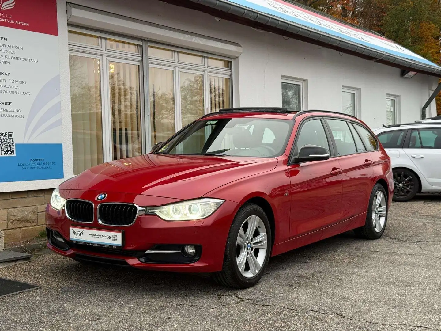 BMW 320 320 d xDrive Sportline Rosso - 2