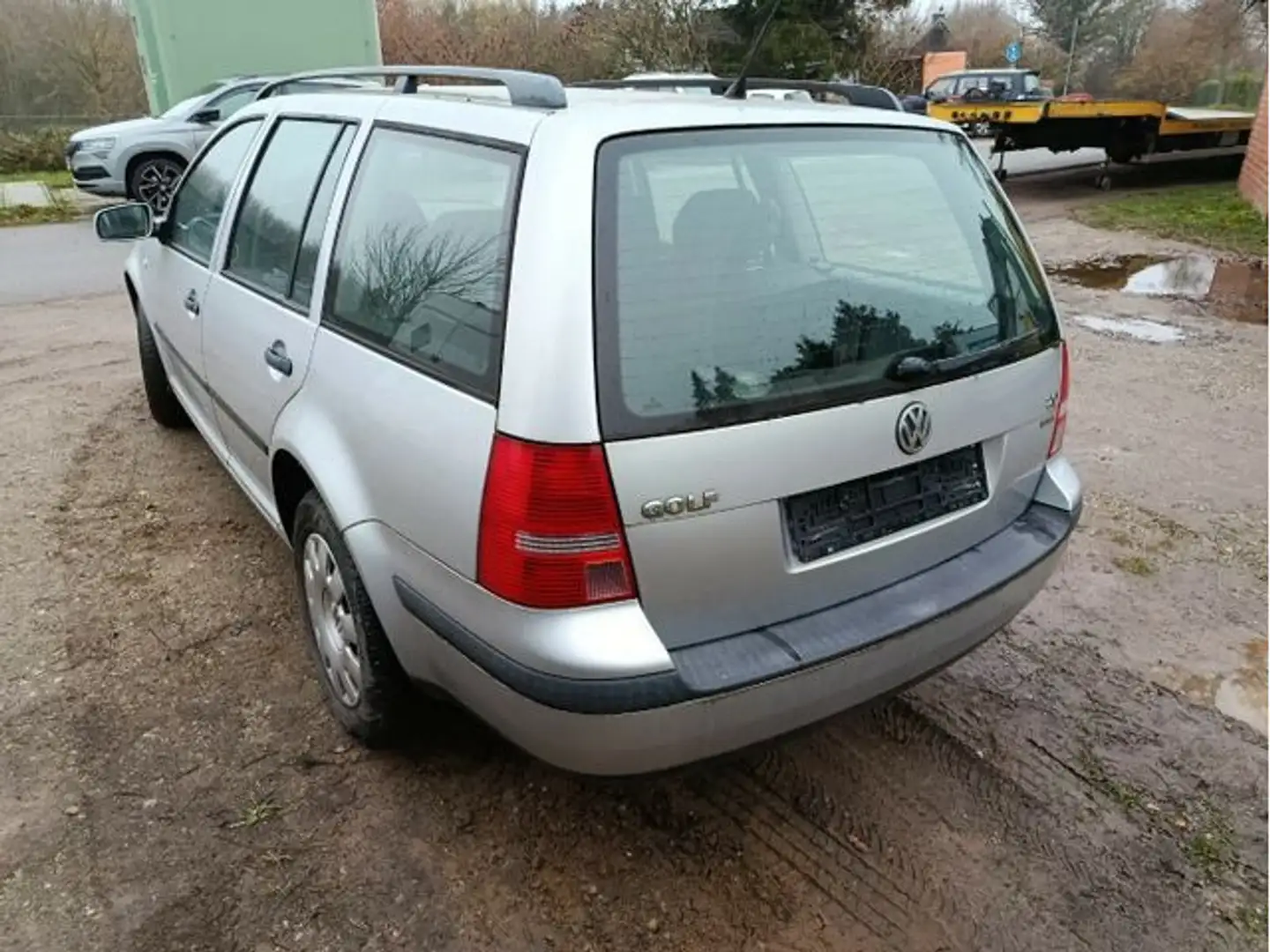 Volkswagen Golf Variant Ocean BI FUEL Srebrny - 2