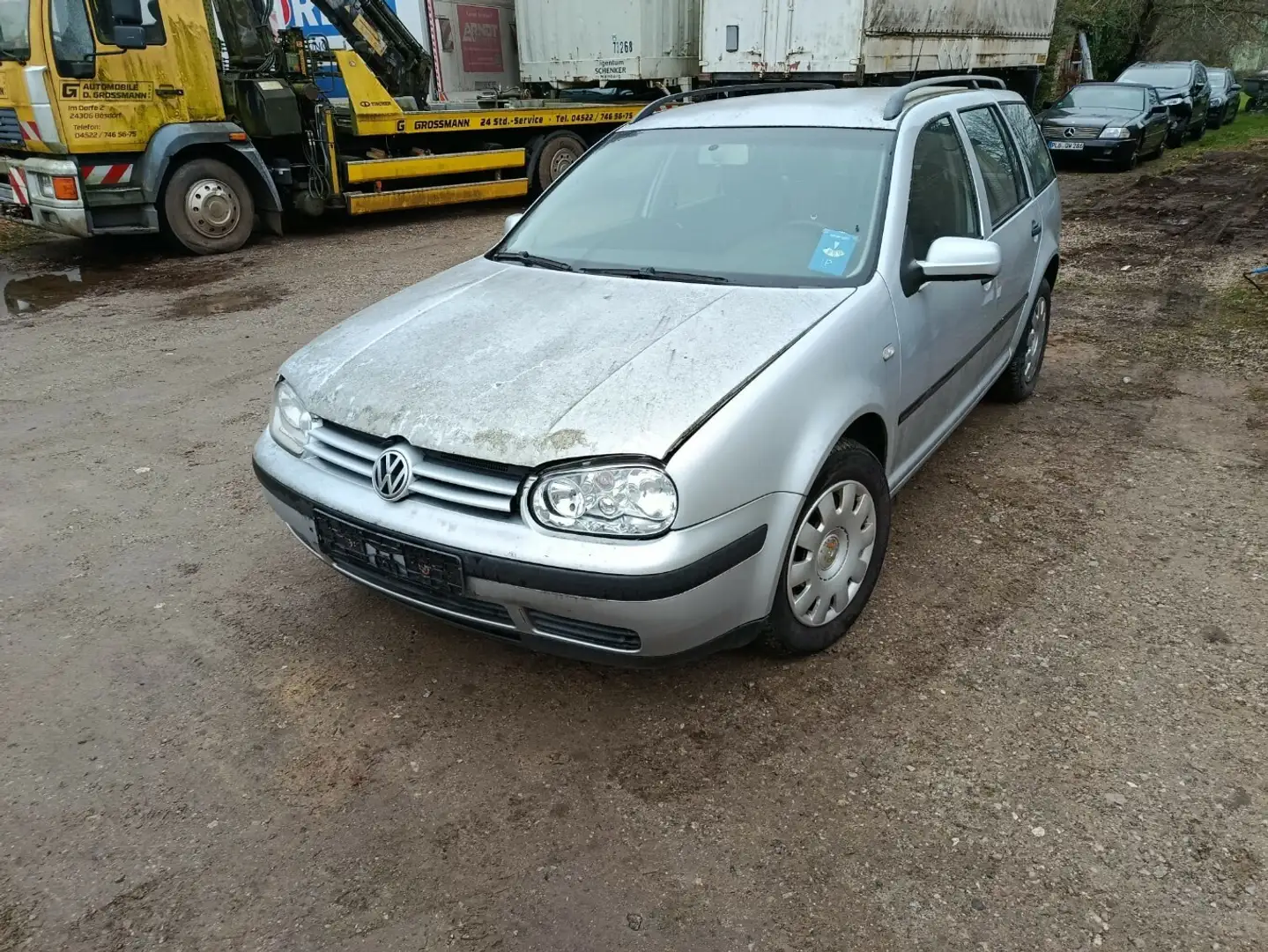 Volkswagen Golf Variant Ocean BI FUEL Grau - 1