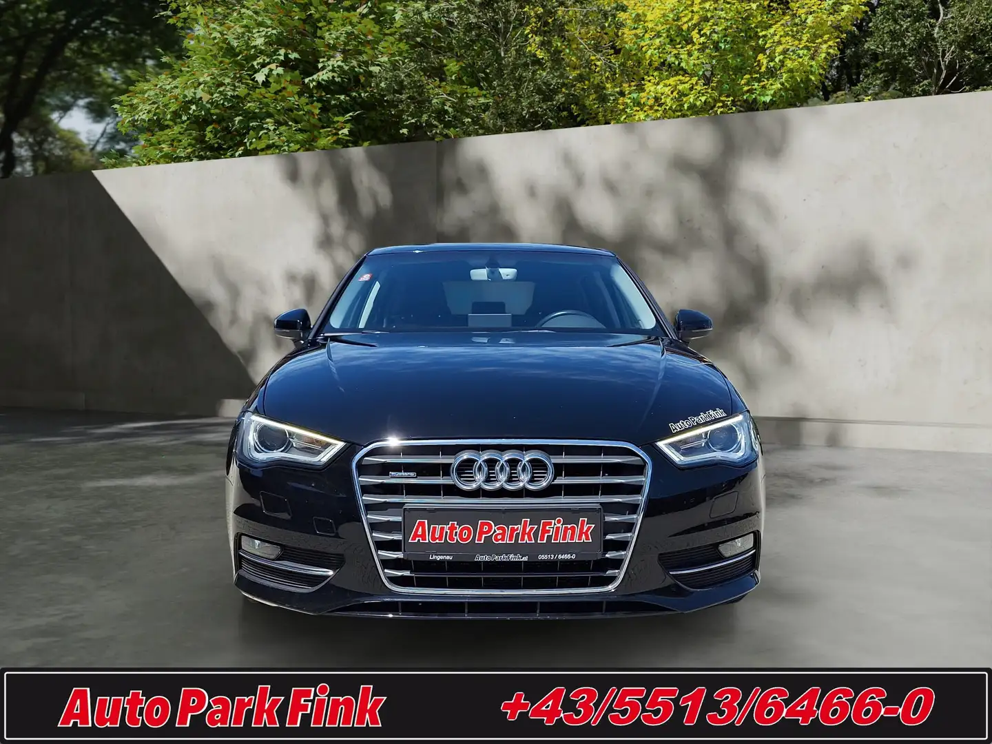 Audi A3 A3 SB quattro Ambiente 1,6 TDI DPF Ambiente Schwarz - 2