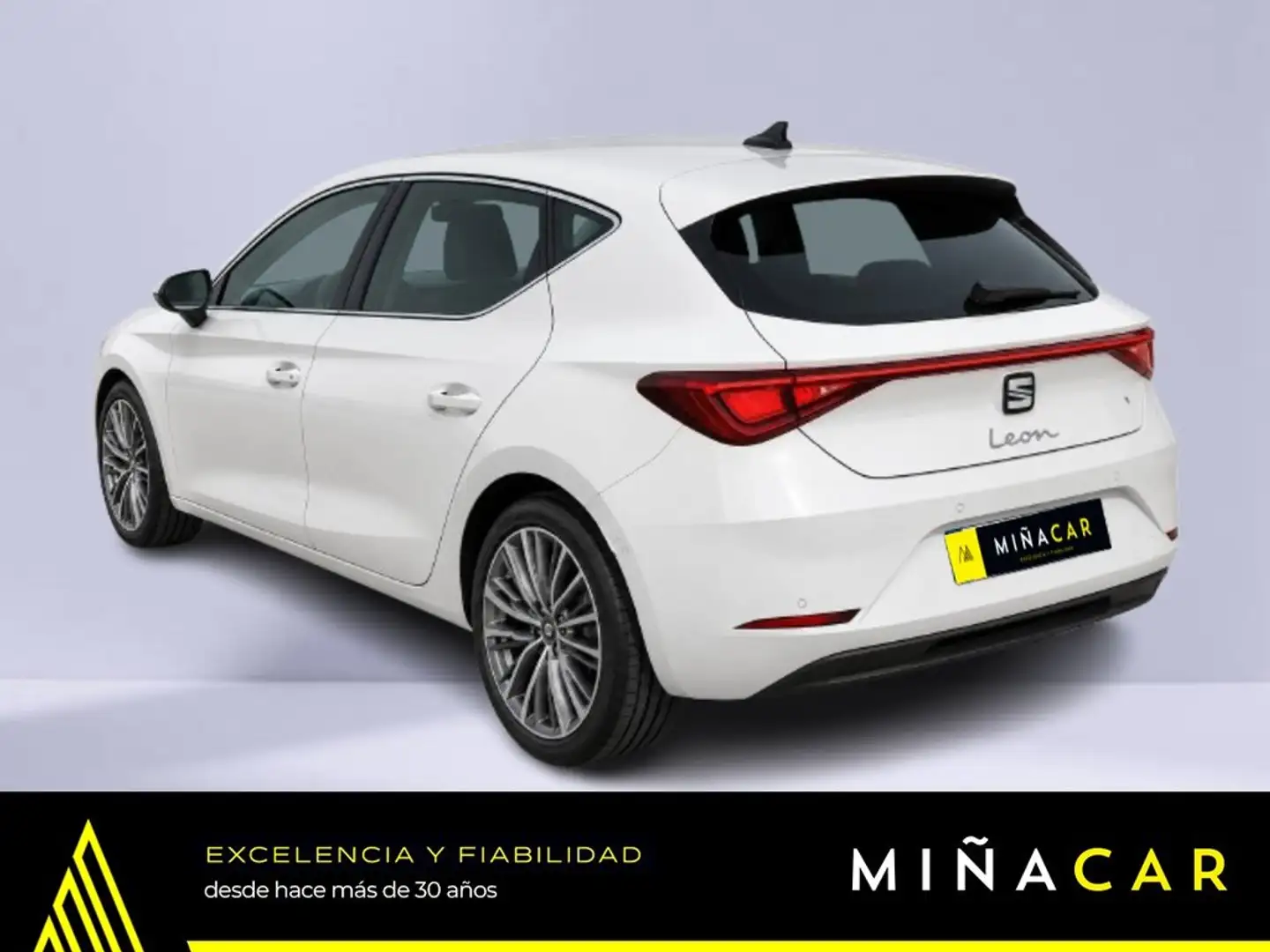 SEAT Leon 1.5 eTSI 110kW DSG-7 S&S Xcellence Blanco - 2