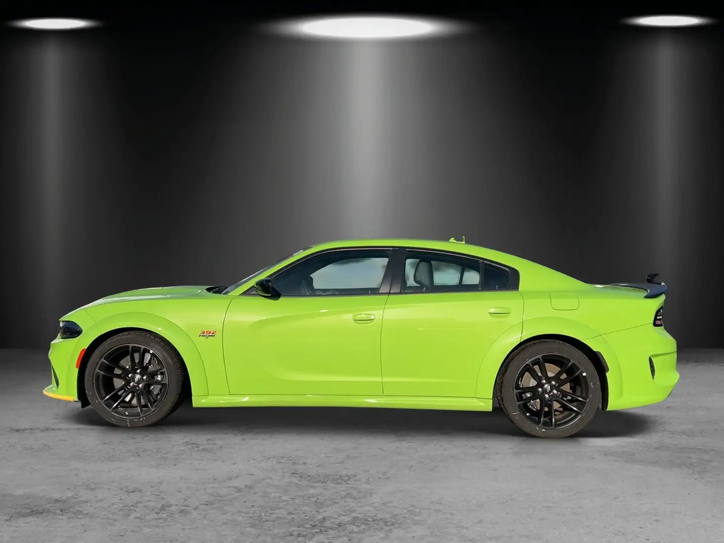 Dodge Charger Scat Pack LAST CALL/492 PS/WIDEBODY/MY23 Verde - 2