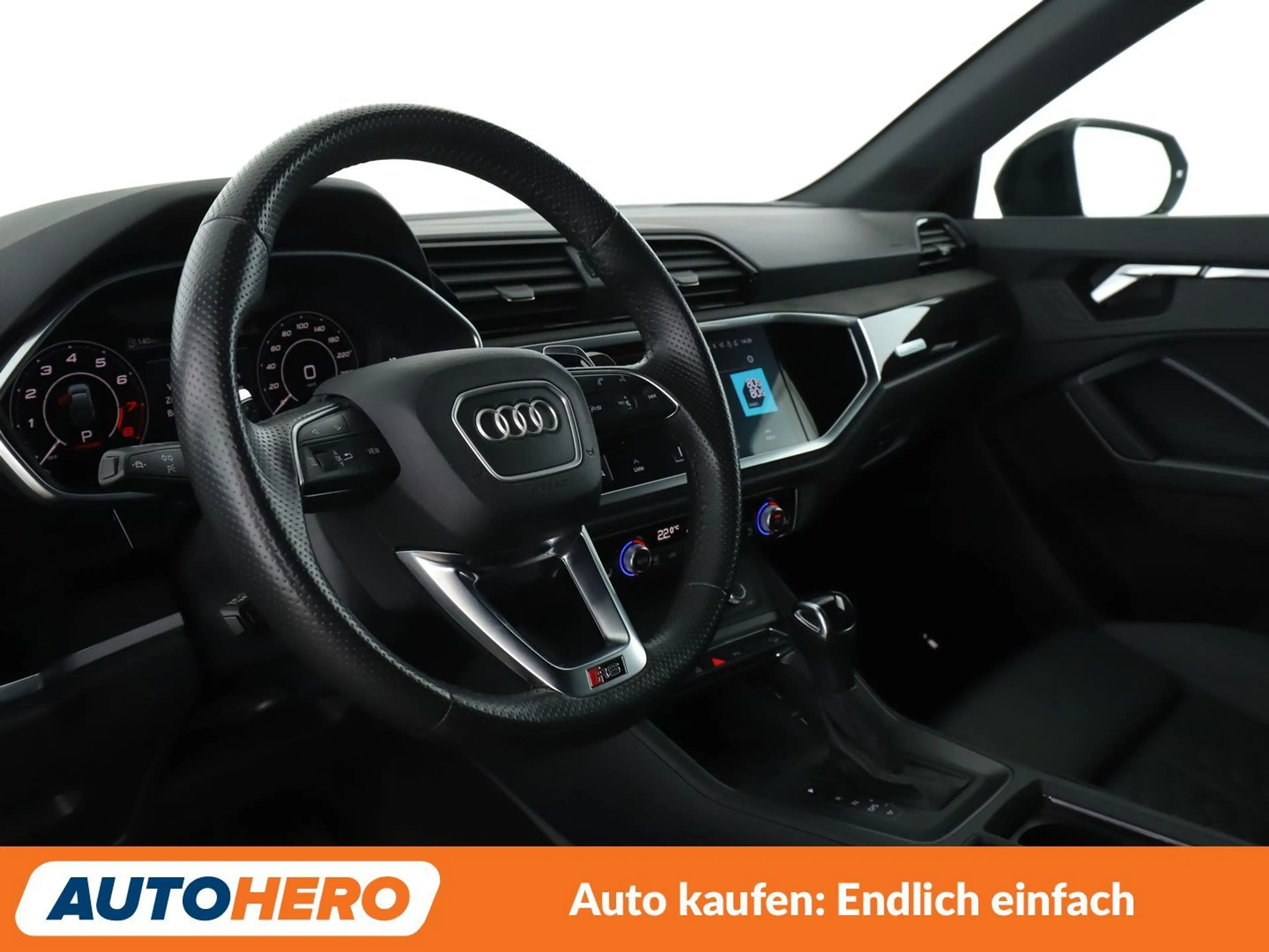 Audi RS Q3 2.5 TFSI quattro Aut.*LED*360*PDC* — photo 11